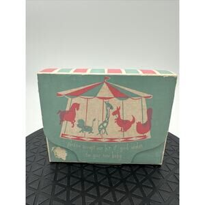 Vintage Johnson & Johnson Baby Kit Lotion Oil Baby Powder And Q Tips